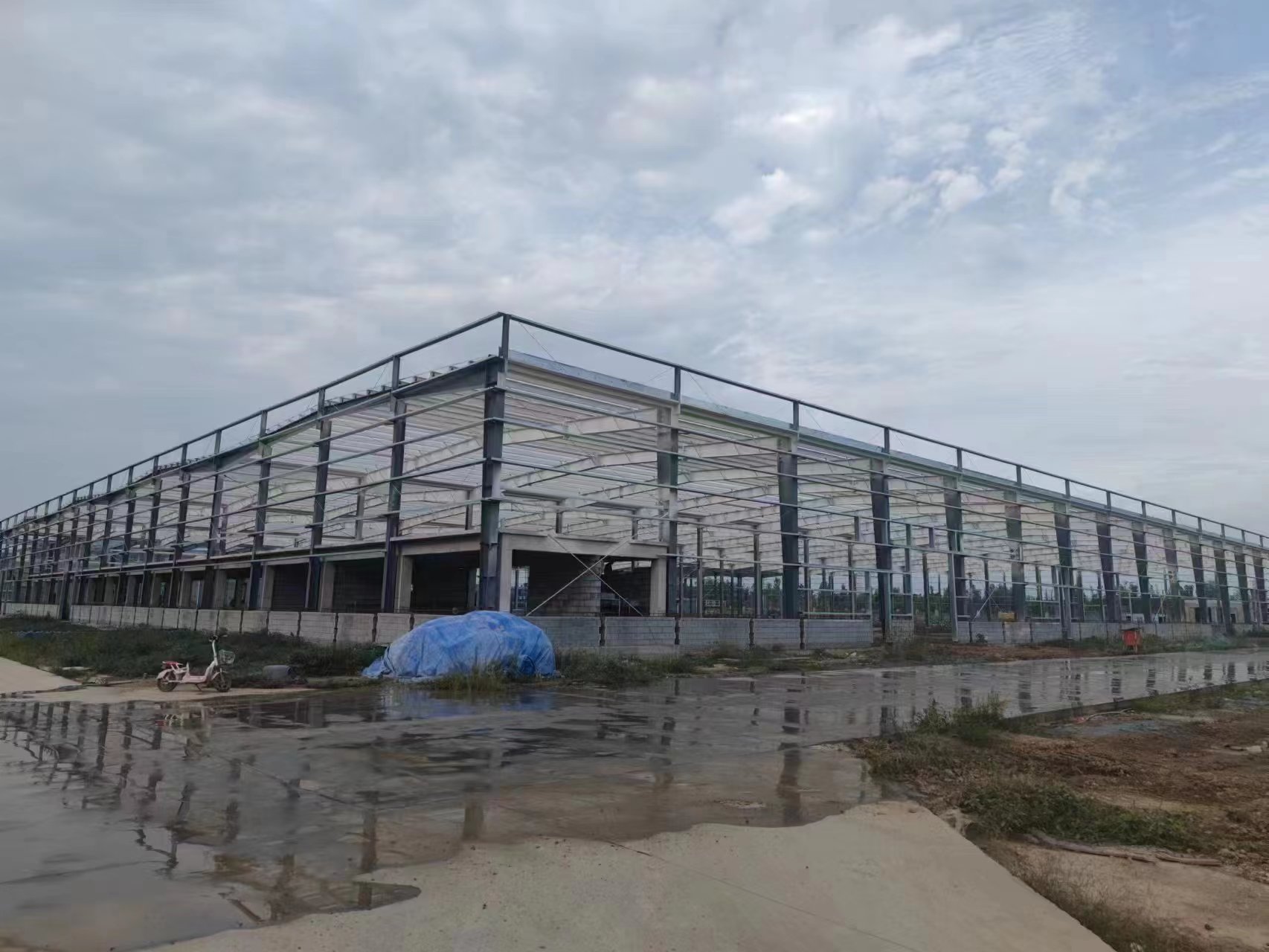 上海源熱力電廠二期工程及配套設(shè)施(從化電廠項(xiàng)目)鋼結(jié)構(gòu)網(wǎng)架封頂13585605056周先生  上海源熱力電廠二期工程及配套設(shè)施(從化電廠項(xiàng)目)鋼結(jié)構(gòu)網(wǎng)架封頂13585605056周先生