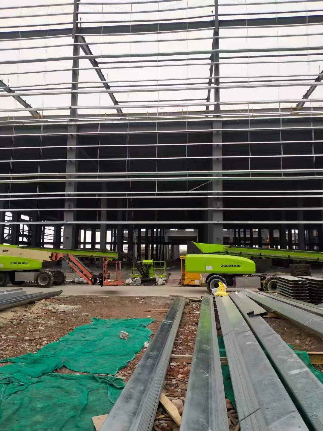 上海鋼結構公司13585605056周先生